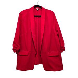 Bar III Red Blazer – Size 1X